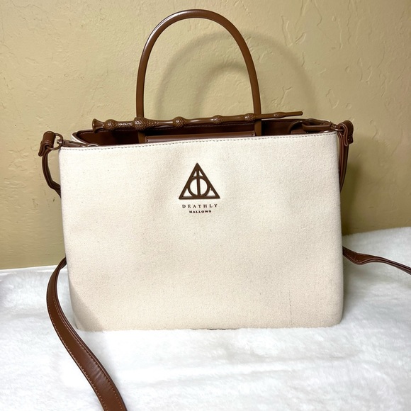 Loungefly Handbags - Loungefly Harry Potter Deathly Hallows Elder Wand Handbag 👜